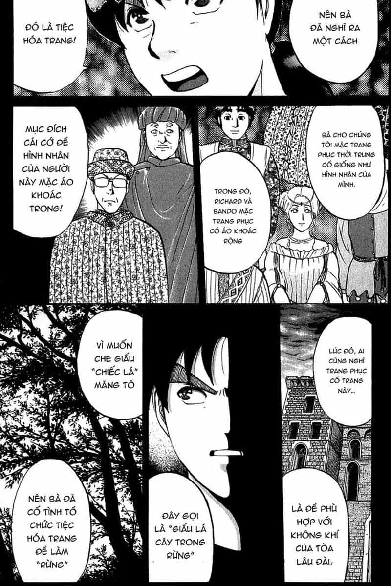 Thám Tử Kindaichi - Case Files - Chương 132 - ảnh 14