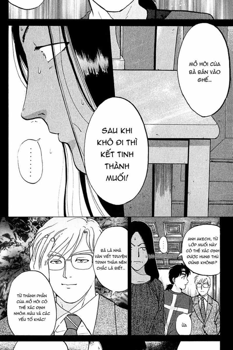 Thám Tử Kindaichi - Case Files - Chương 132 - ảnh 20