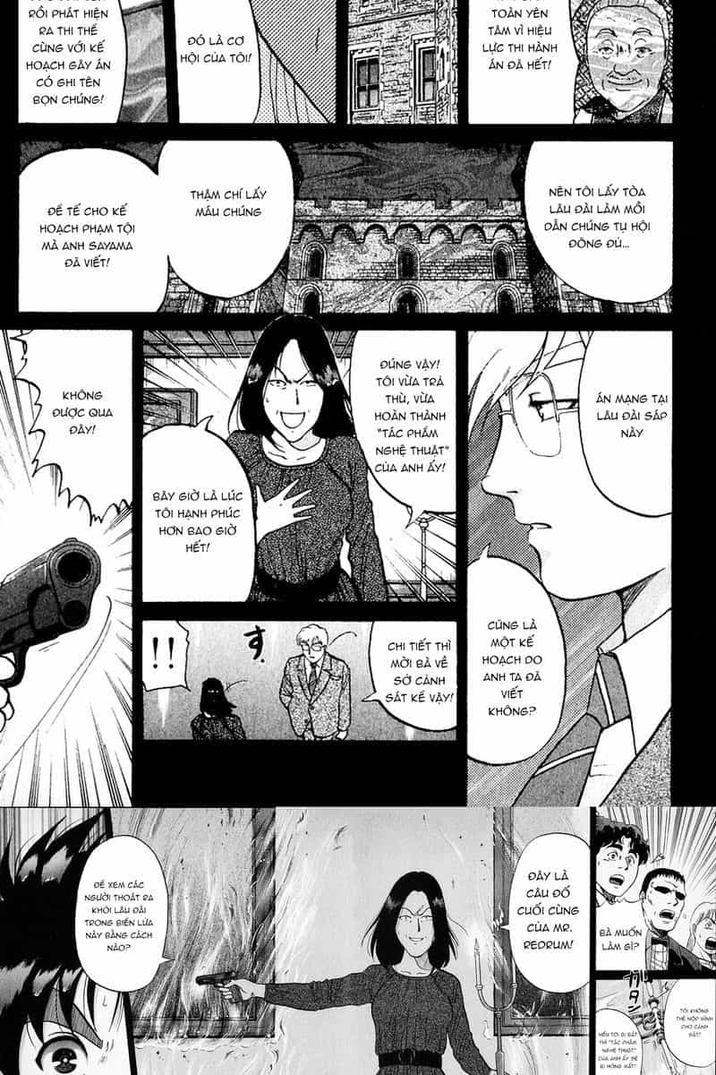 Thám Tử Kindaichi - Case Files - Chương 133 - ảnh 22