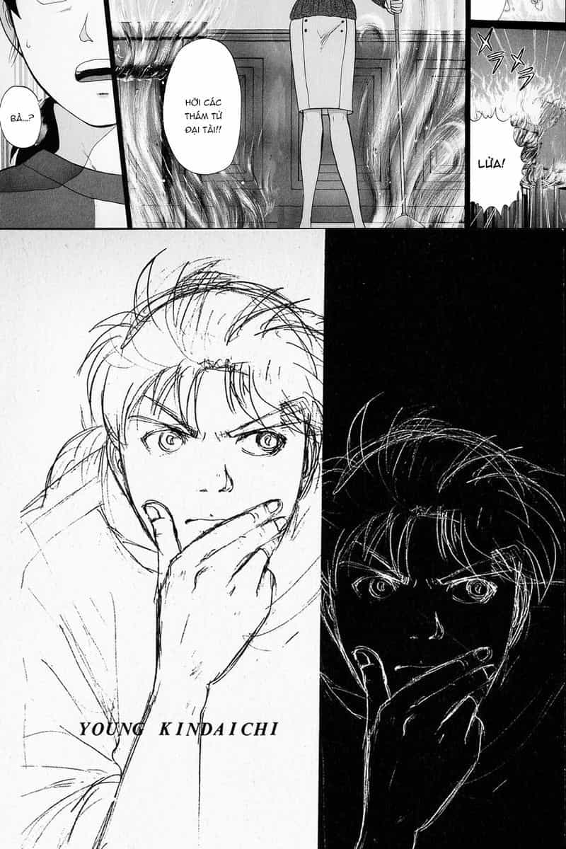 Thám Tử Kindaichi - Case Files - Chương 133 - ảnh 23