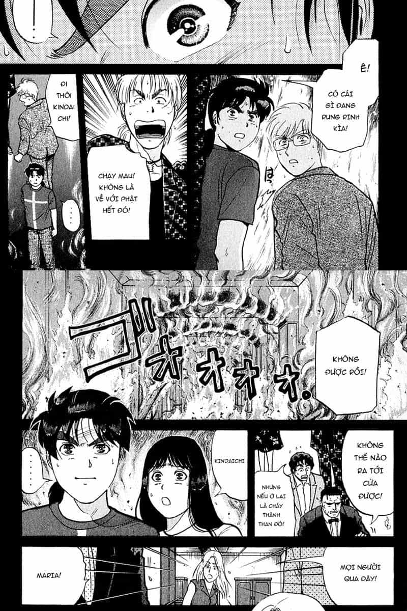 Thám Tử Kindaichi - Case Files - Chương 134 - ảnh 9