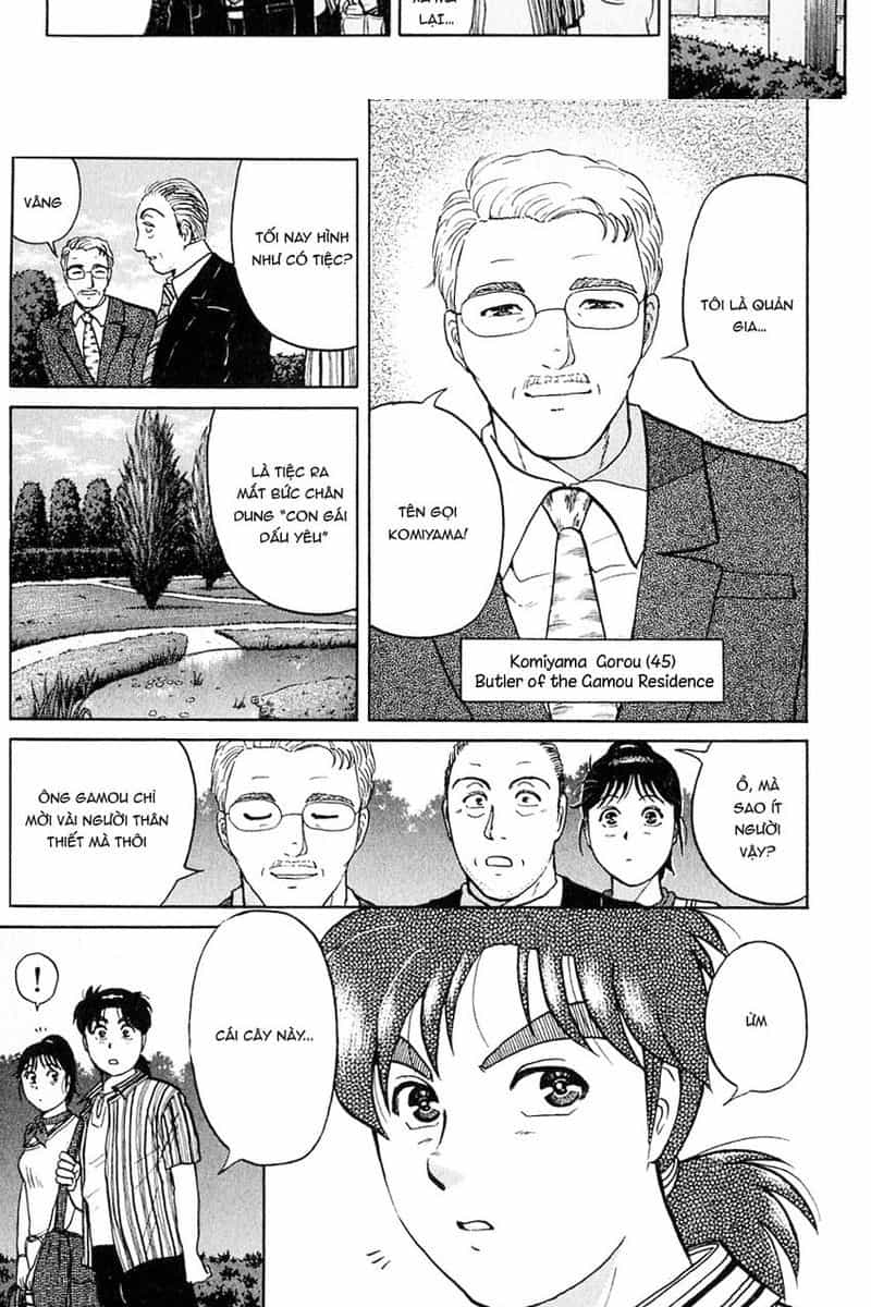 Thám Tử Kindaichi - Case Files - Chương 135 - ảnh 17