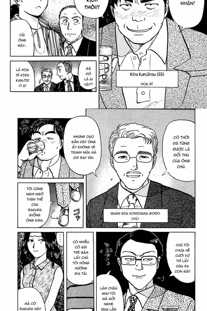 Thám Tử Kindaichi - Case Files - Chương 136 - ảnh 4