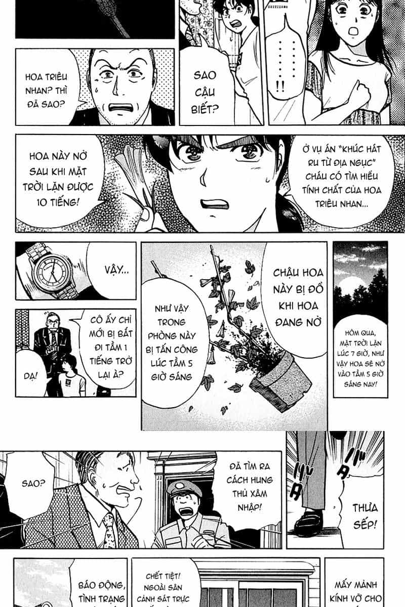 Thám Tử Kindaichi - Case Files - Chương 137 - ảnh 19