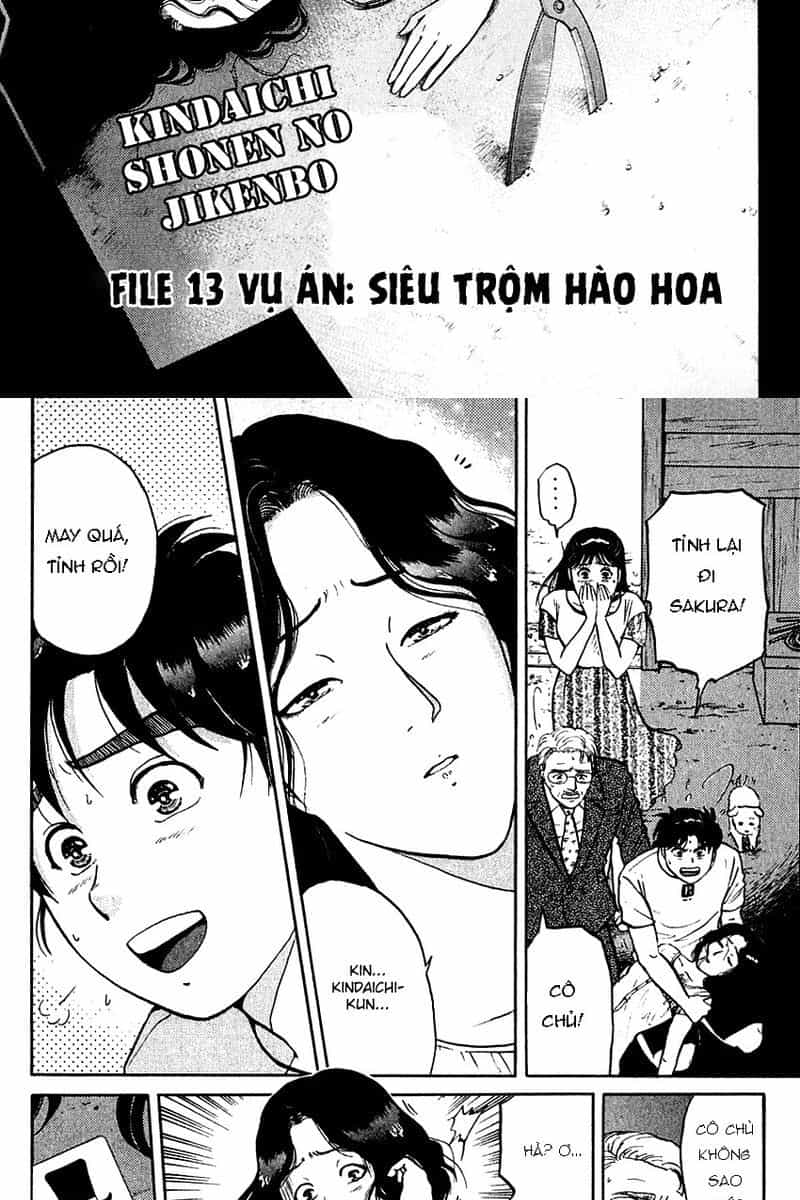 Thám Tử Kindaichi - Case Files - Chương 138 - ảnh 3