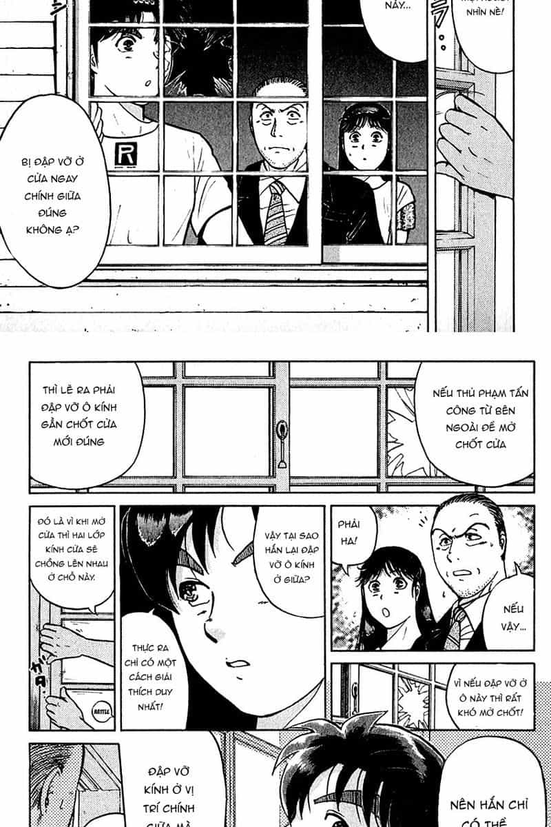 Thám Tử Kindaichi - Case Files - Chương 138 - ảnh 7