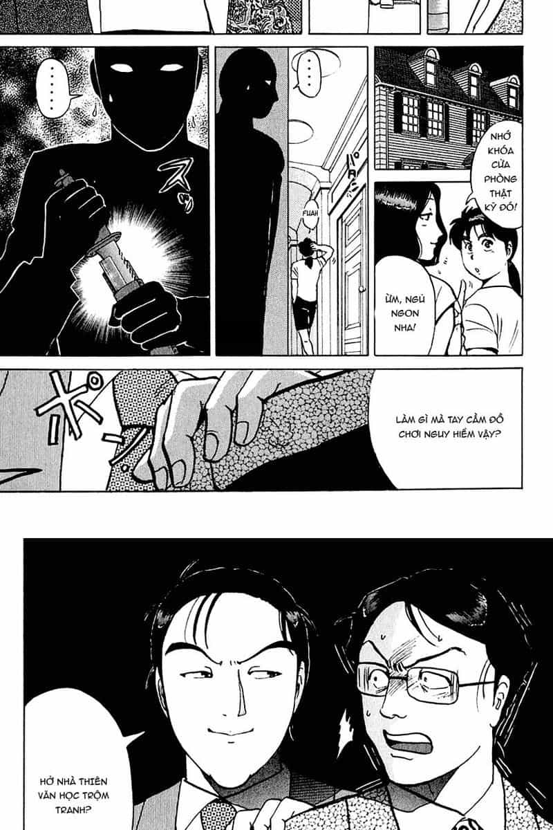 Thám Tử Kindaichi - Case Files - Chương 139 - ảnh 17