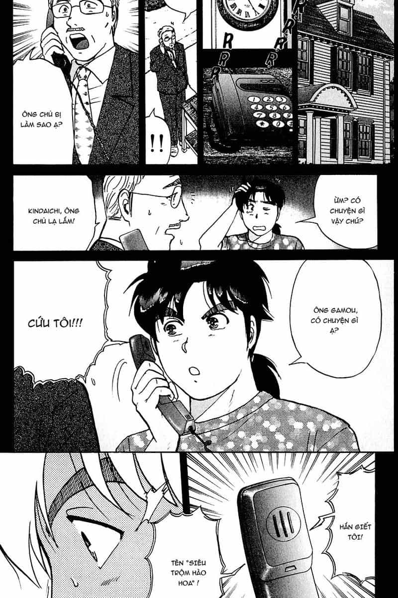 Thám Tử Kindaichi - Case Files - Chương 139 - ảnh 22