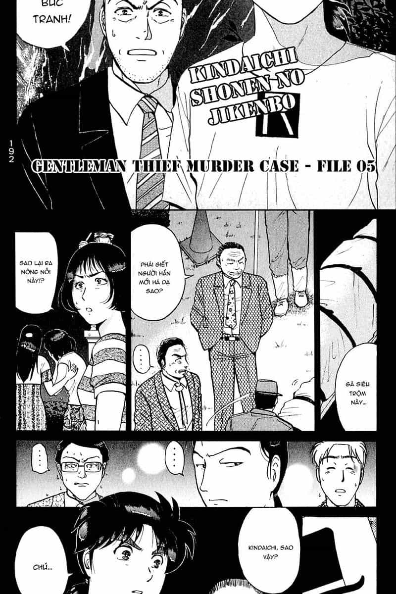 Thám Tử Kindaichi - Case Files - Chương 139 - ảnh 4