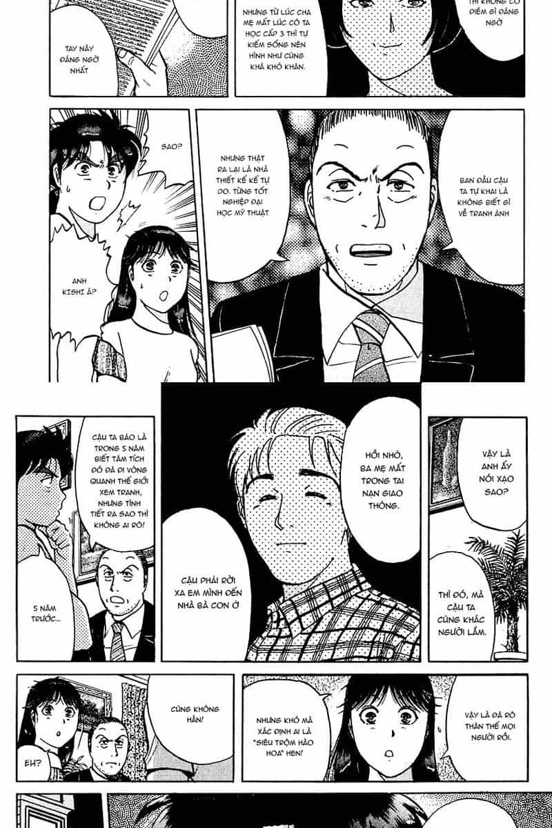 Thám Tử Kindaichi - Case Files - Chương 139 - ảnh 9