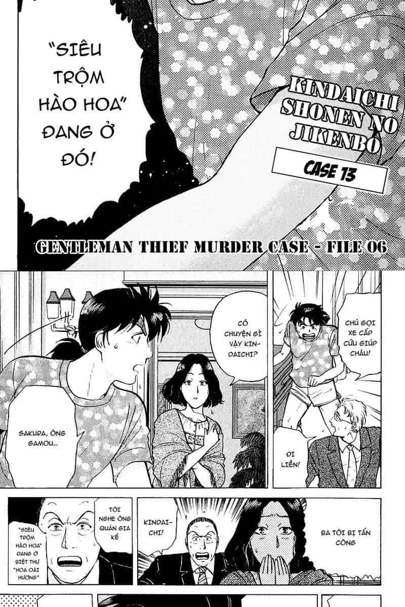 Thám Tử Kindaichi - Case Files - Chương 140 - ảnh 4
