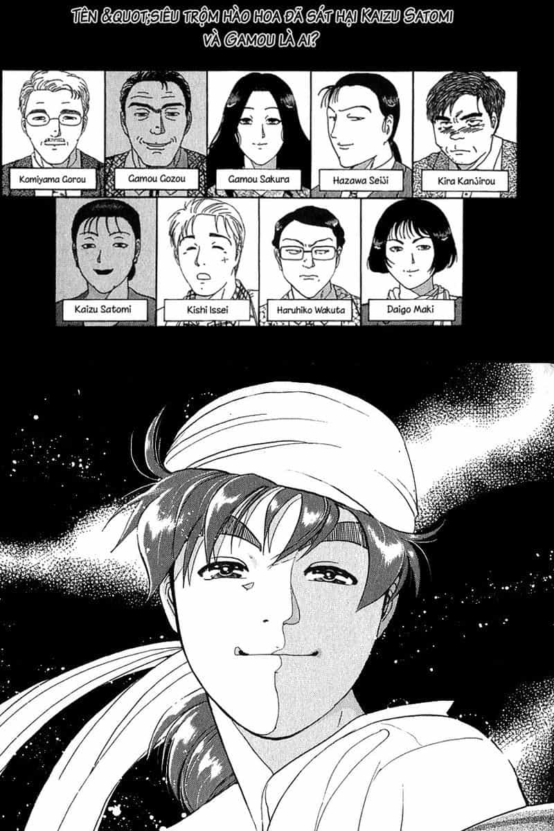 Thám Tử Kindaichi - Case Files - Chương 142 - ảnh 2