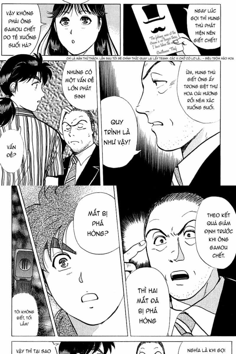 Thám Tử Kindaichi - Case Files - Chương 142 - ảnh 6