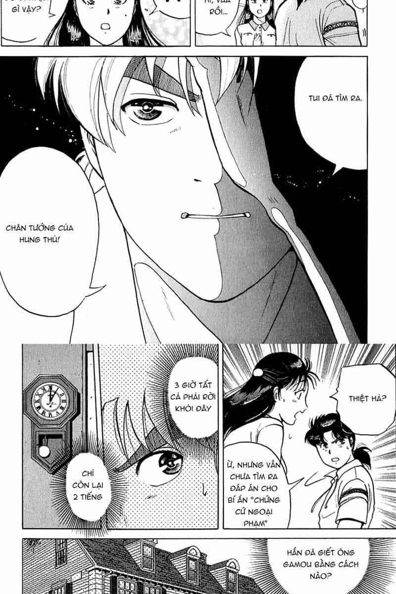 Thám Tử Kindaichi - Case Files - Chương 143 - ảnh 10