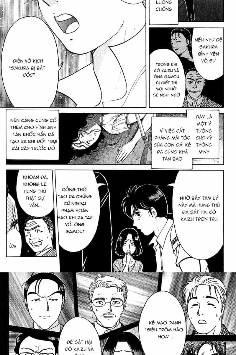 Thám Tử Kindaichi - Case Files - Chương 143 - ảnh 22
