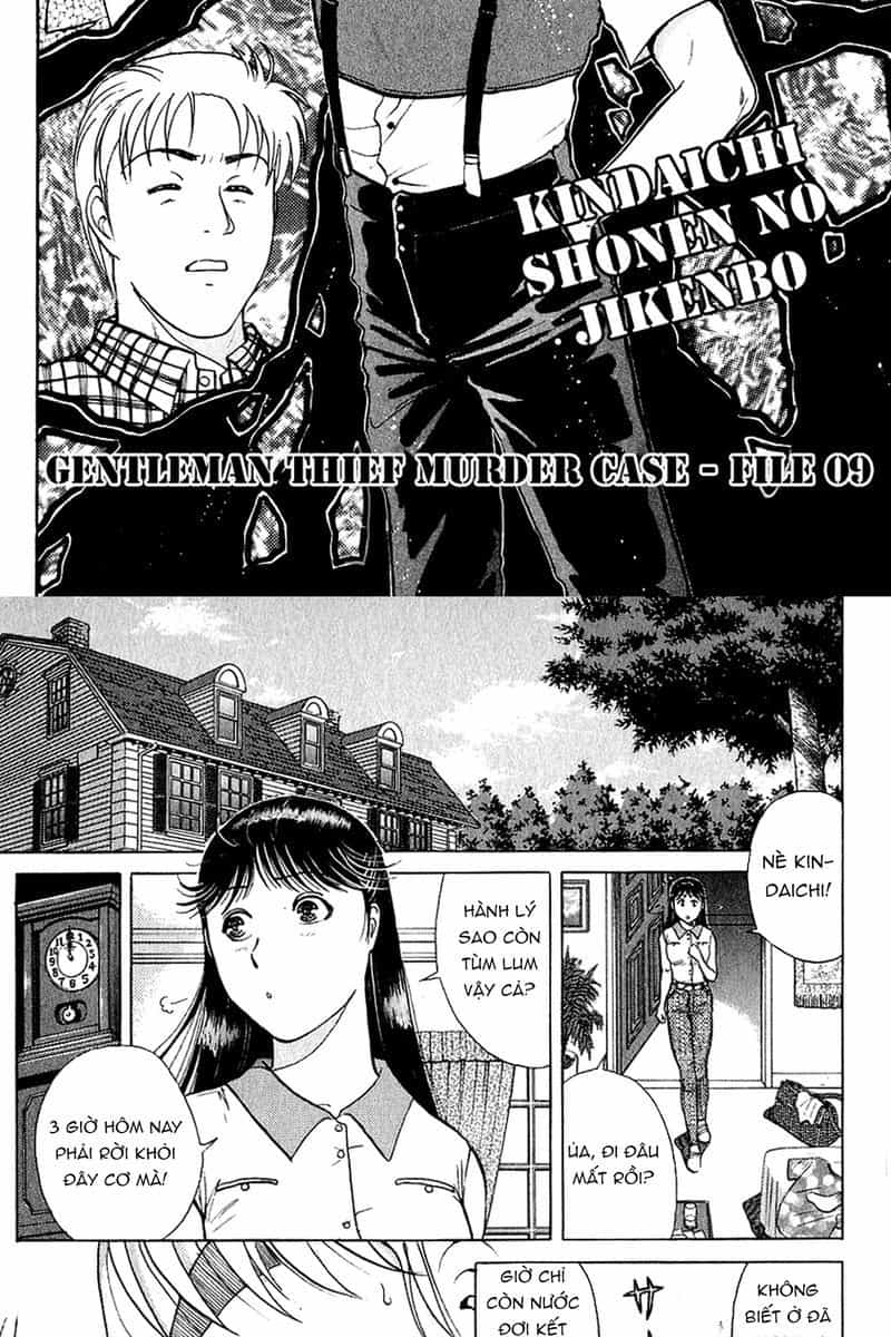 Thám Tử Kindaichi - Case Files - Chương 143 - ảnh 3