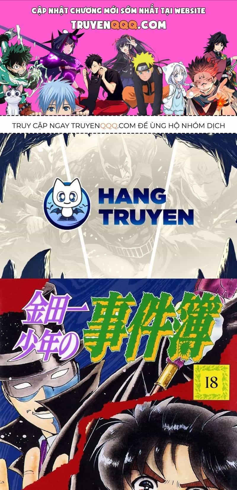 Thám Tử Kindaichi - Case Files - Chương 144 - ảnh 1