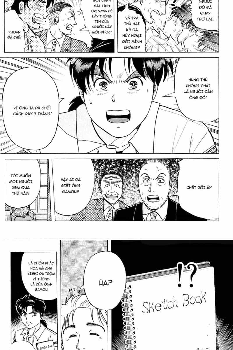 Thám Tử Kindaichi - Case Files - Chương 144 - ảnh 17