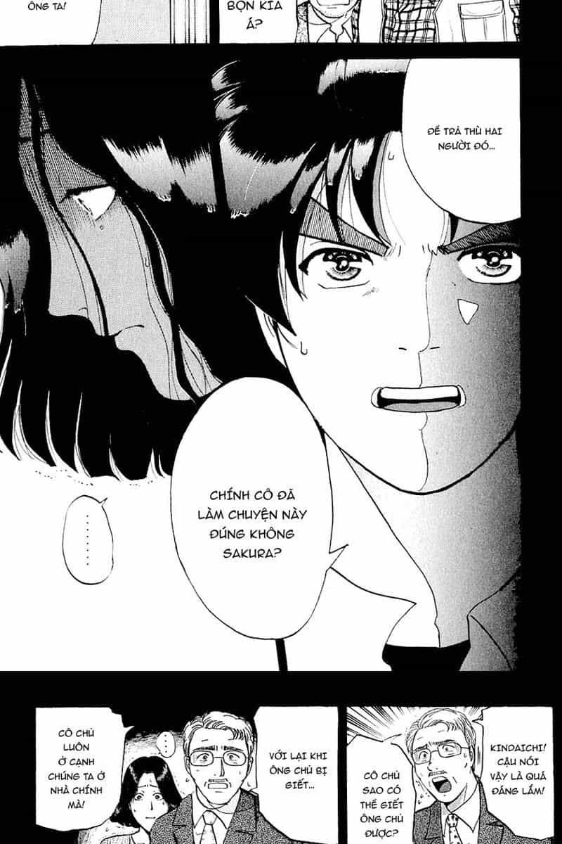 Thám Tử Kindaichi - Case Files - Chương 144 - ảnh 23
