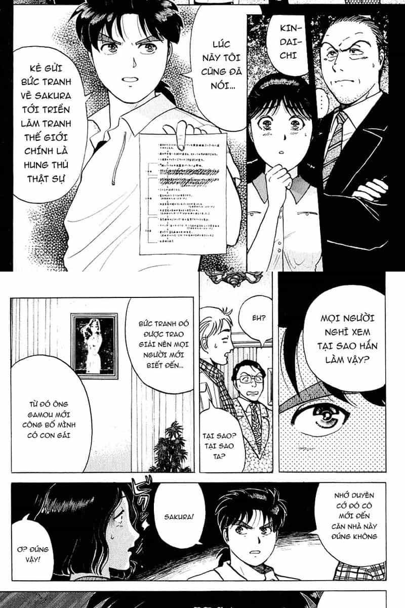 Thám Tử Kindaichi - Case Files - Chương 144 - ảnh 4