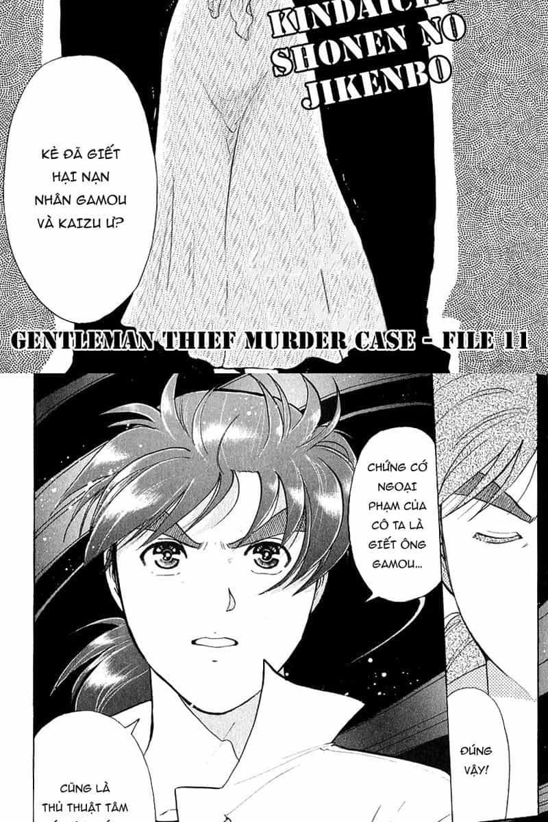 Thám Tử Kindaichi - Case Files - Chương 145 - ảnh 3