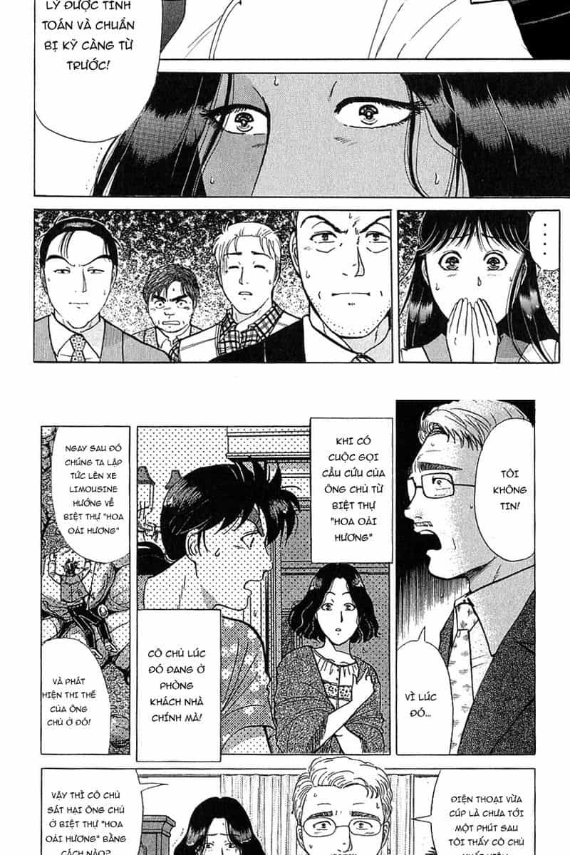 Thám Tử Kindaichi - Case Files - Chương 145 - ảnh 4