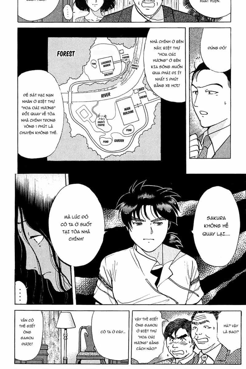 Thám Tử Kindaichi - Case Files - Chương 145 - ảnh 5