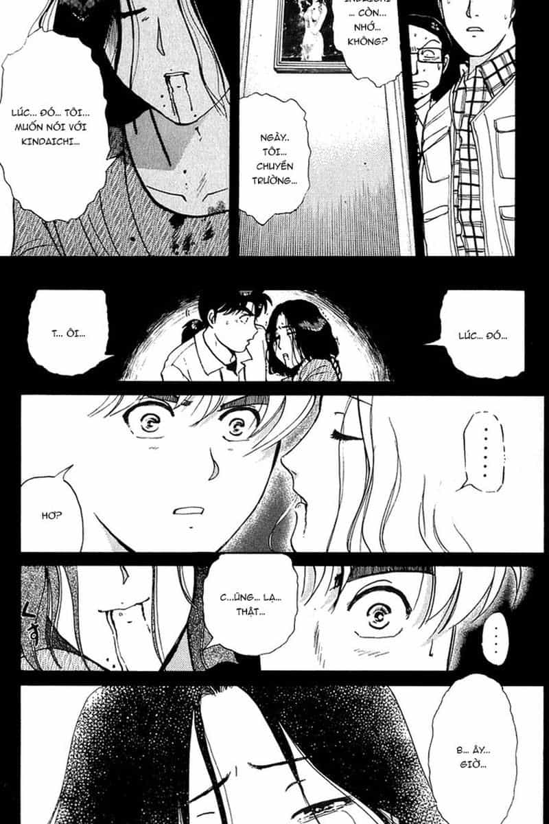 Thám Tử Kindaichi - Case Files - Chương 147 - ảnh 10