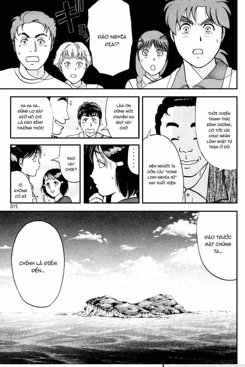 Thám Tử Kindaichi - Case Files - Chương 148 - ảnh 12