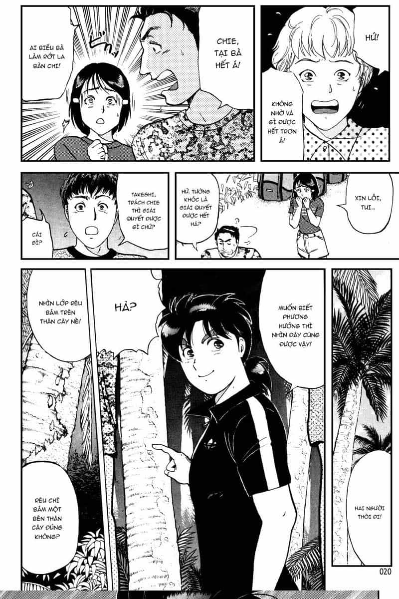 Thám Tử Kindaichi - Case Files - Chương 148 - ảnh 17