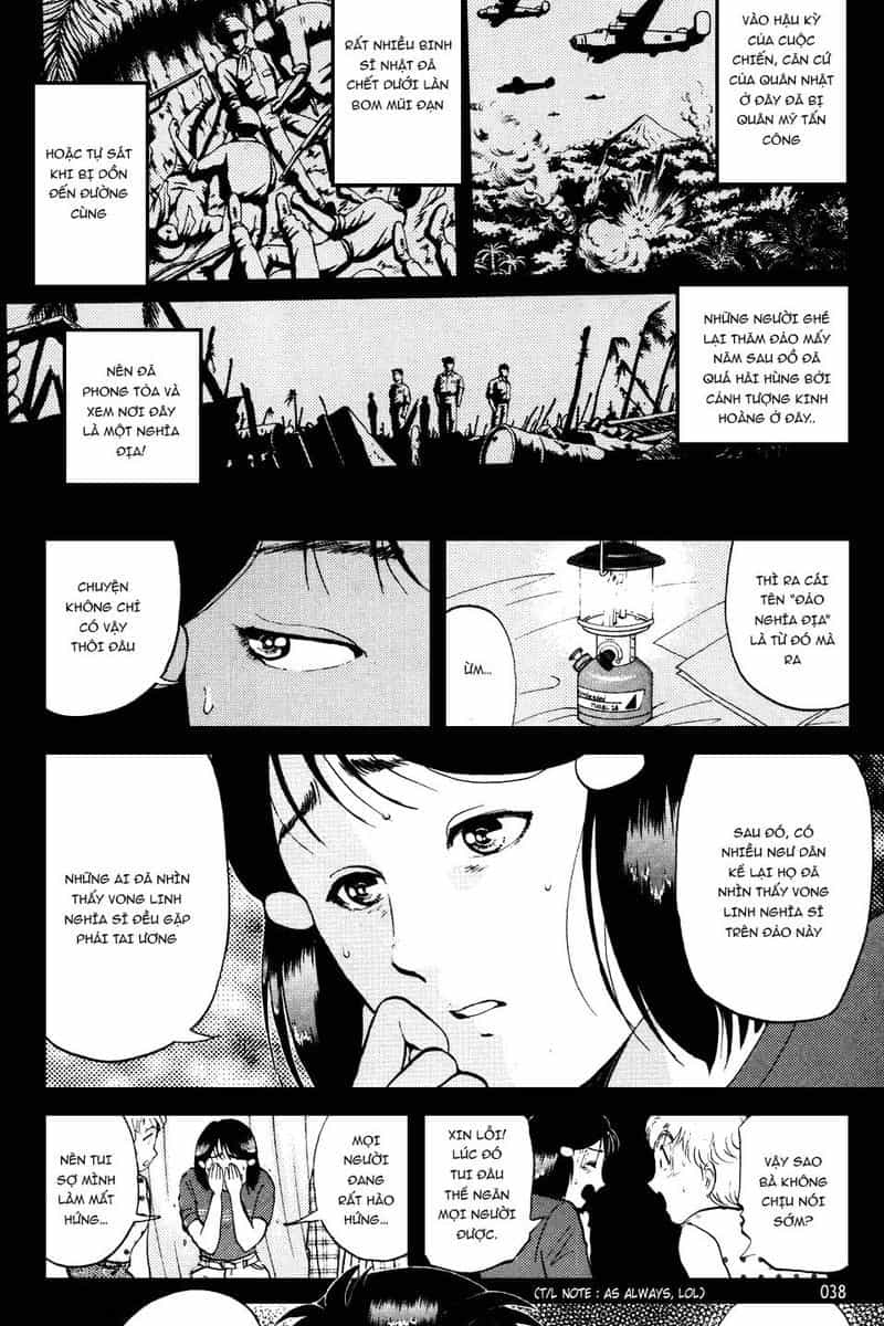 Thám Tử Kindaichi - Case Files - Chương 149 - ảnh 10