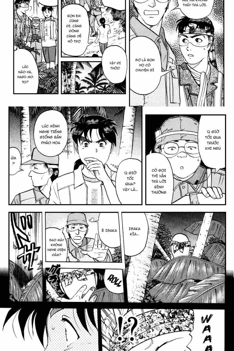 Thám Tử Kindaichi - Case Files - Chương 149 - ảnh 15