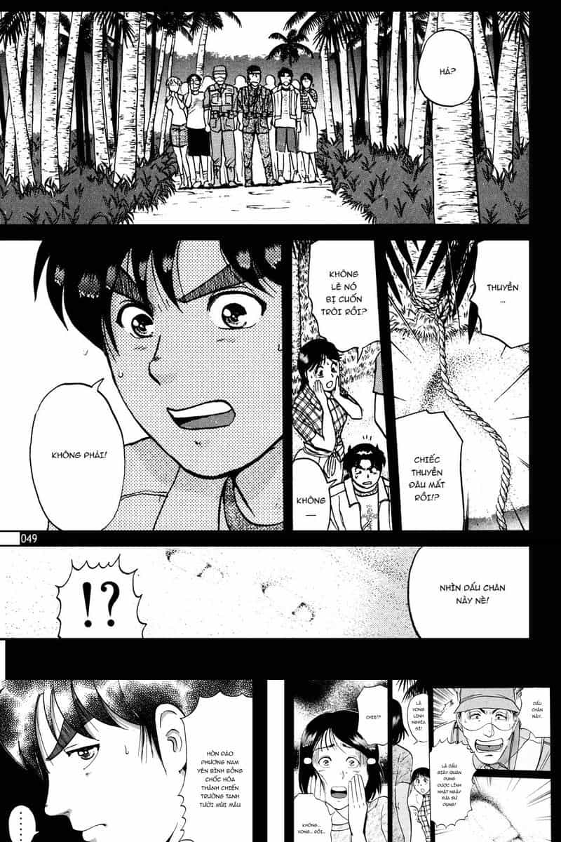 Thám Tử Kindaichi - Case Files - Chương 149 - ảnh 20