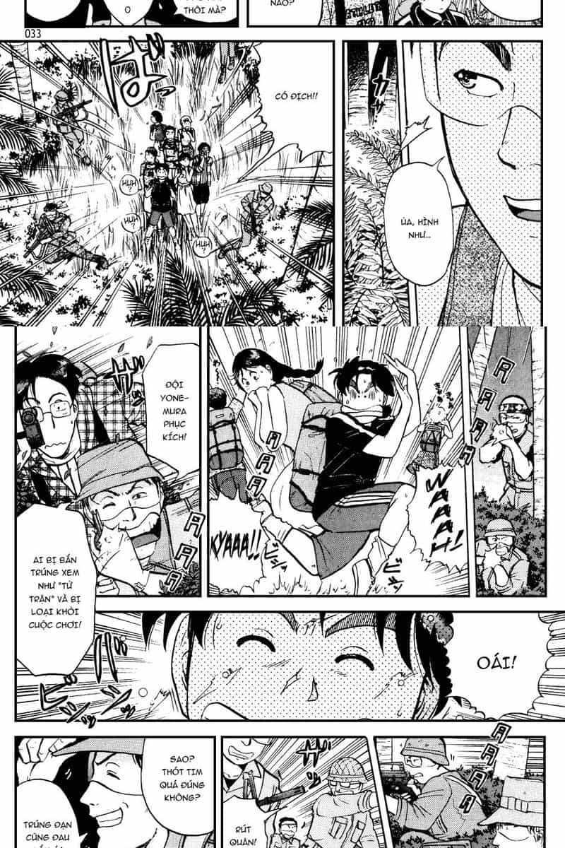 Thám Tử Kindaichi - Case Files - Chương 149 - ảnh 6