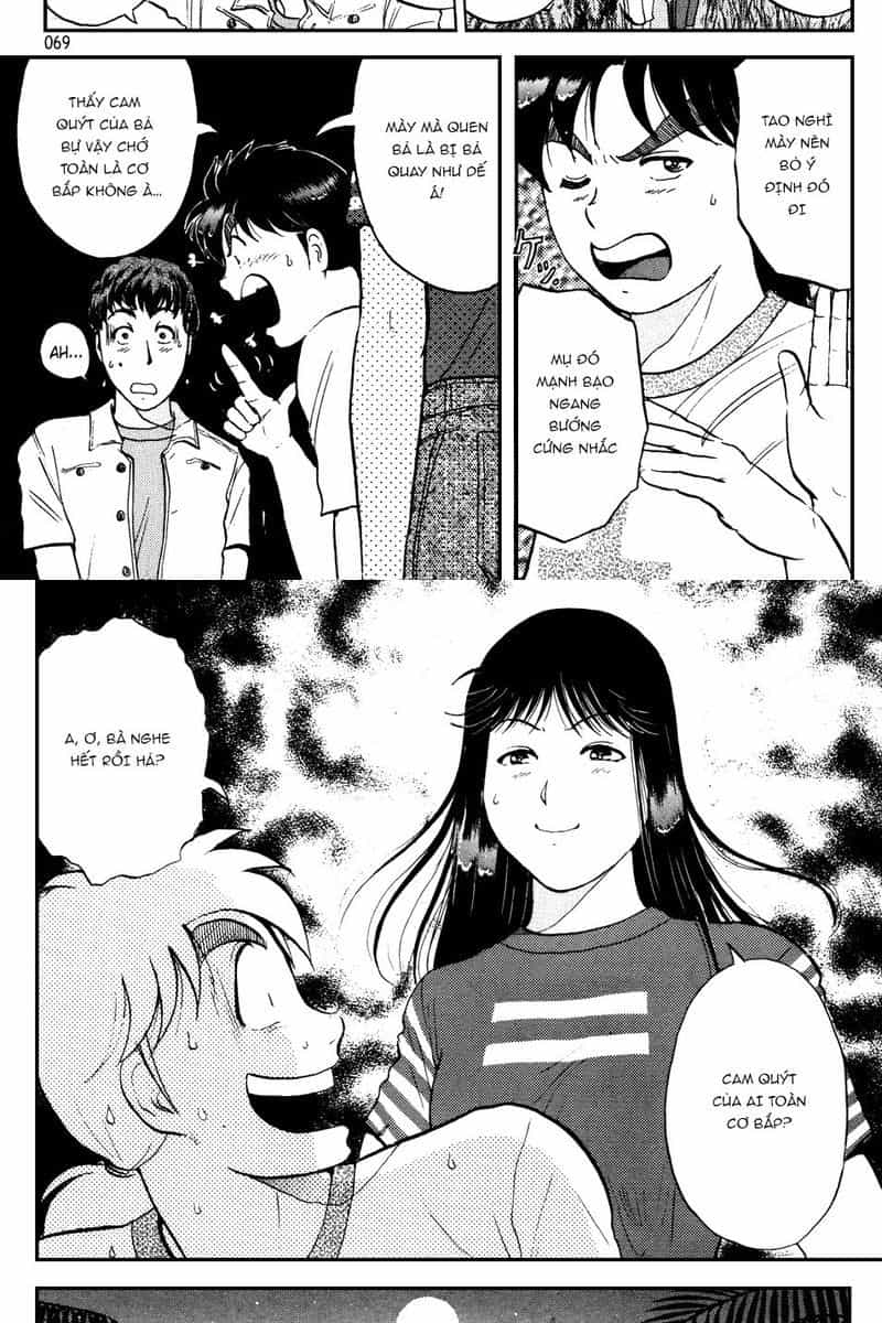 Thám Tử Kindaichi - Case Files - Chương 150 - ảnh 19