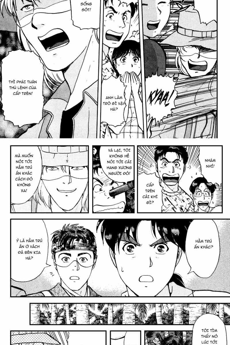 Thám Tử Kindaichi - Case Files - Chương 150 - ảnh 7