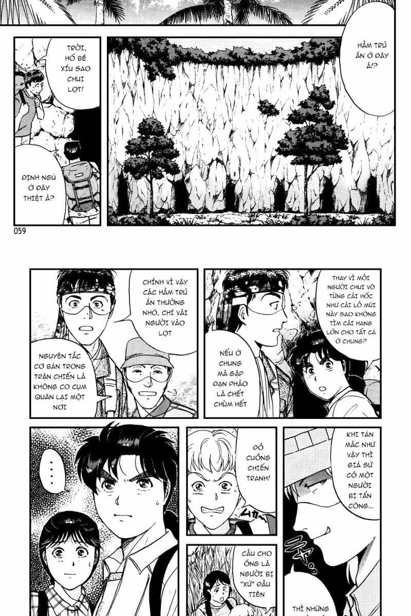 Thám Tử Kindaichi - Case Files - Chương 150 - ảnh 9