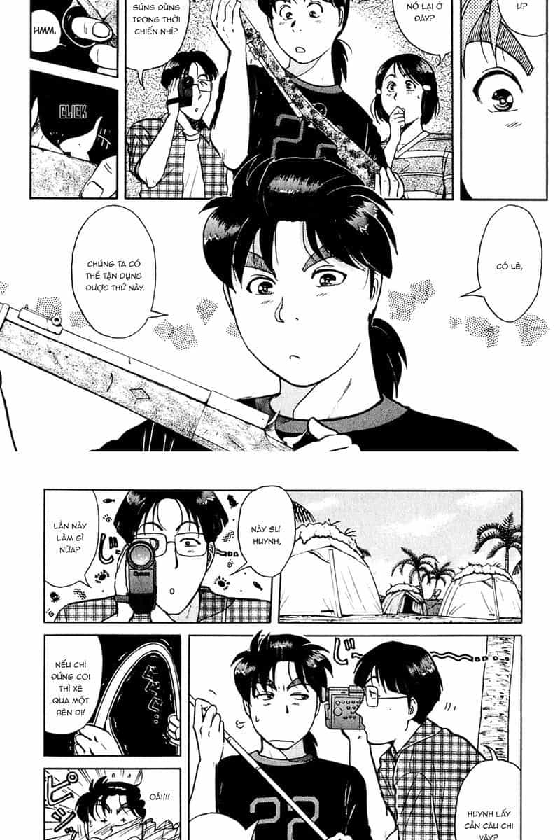 Thám Tử Kindaichi - Case Files - Chương 151 - ảnh 9