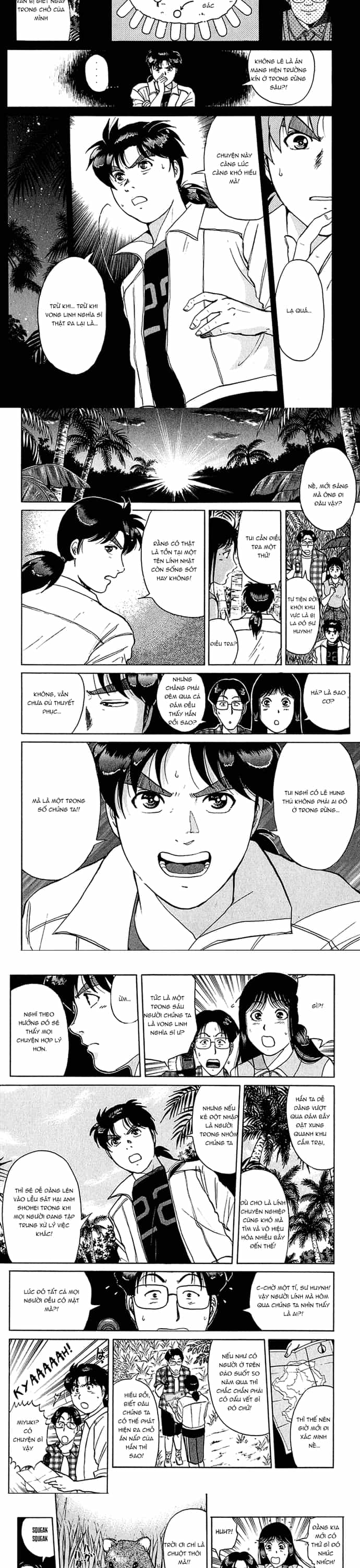 Thám Tử Kindaichi - Case Files - Chương 152 - ảnh 4
