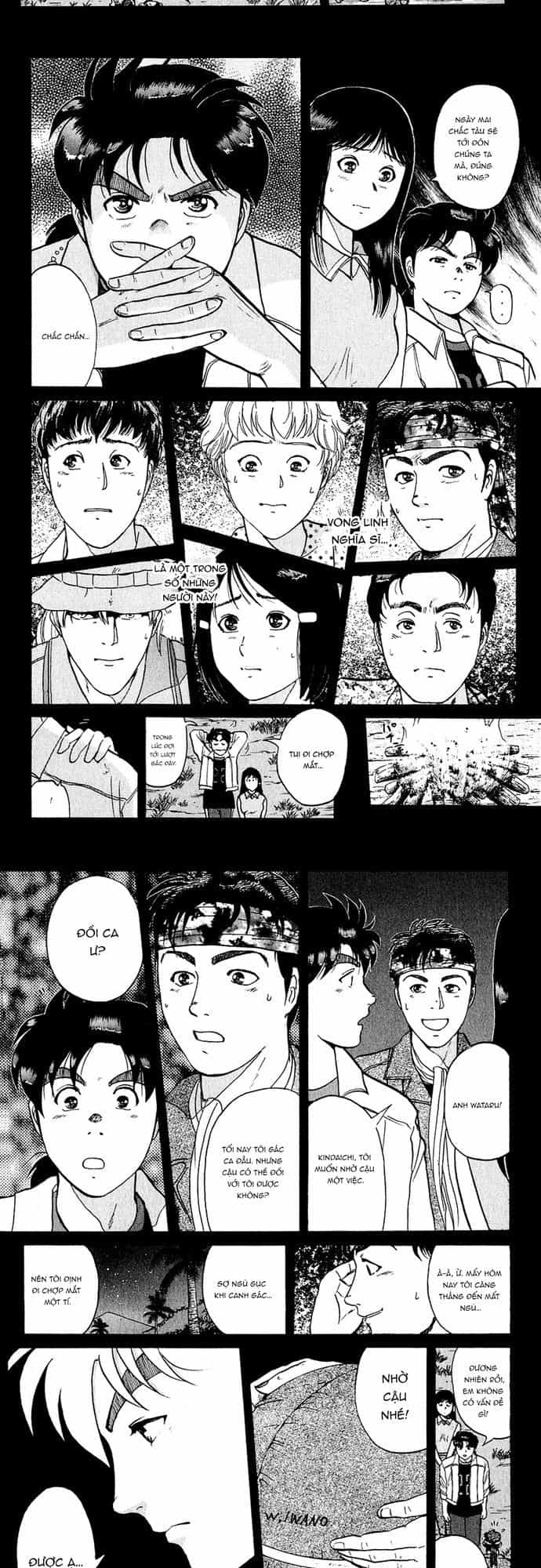 Thám Tử Kindaichi - Case Files - Chương 153 - ảnh 9