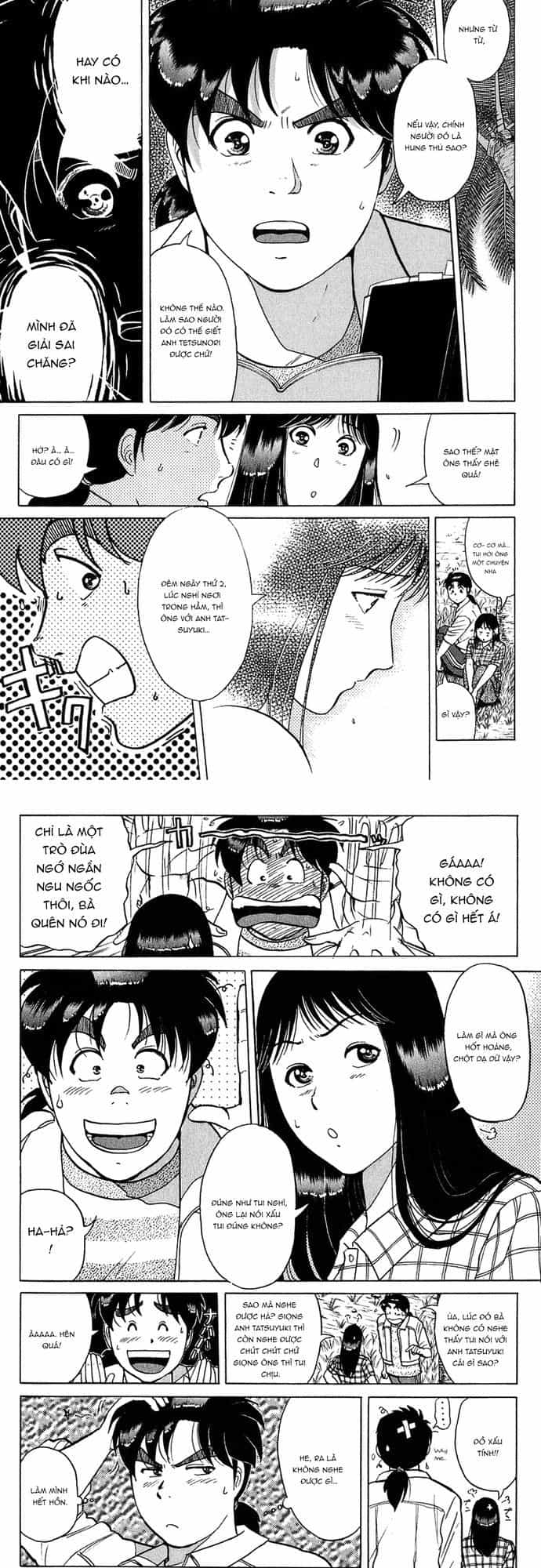 Thám Tử Kindaichi - Case Files - Chương 154 - ảnh 5