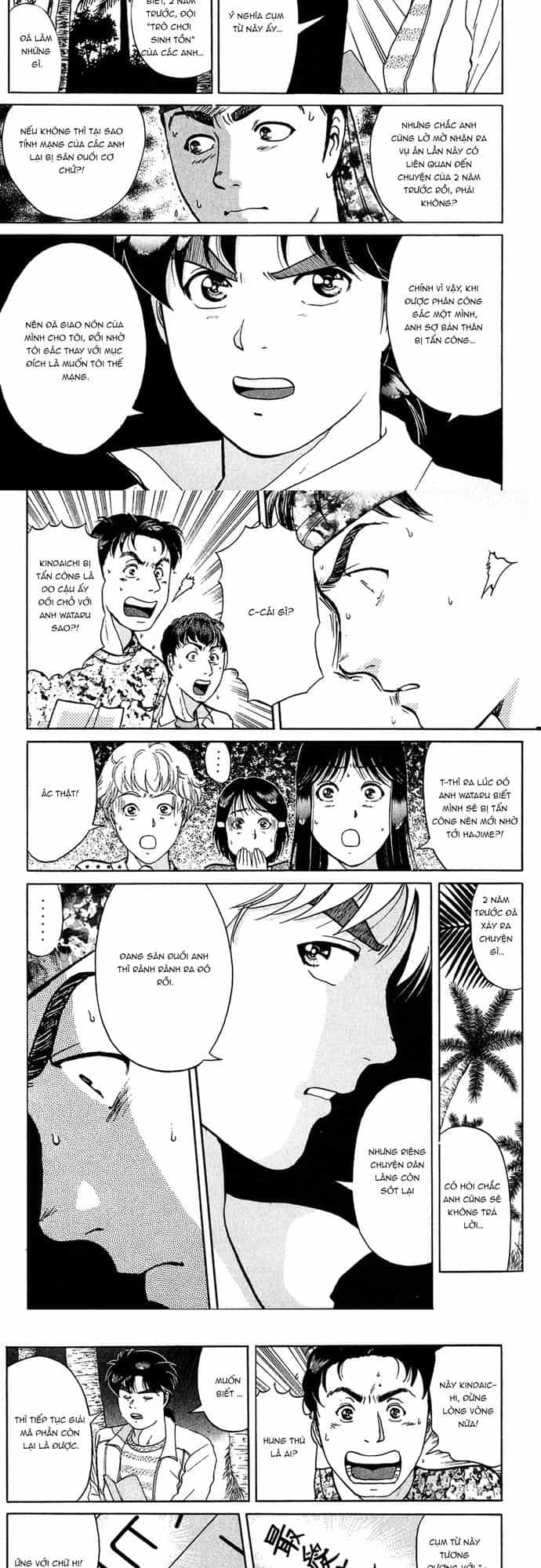Thám Tử Kindaichi - Case Files - Chương 155 - ảnh 8