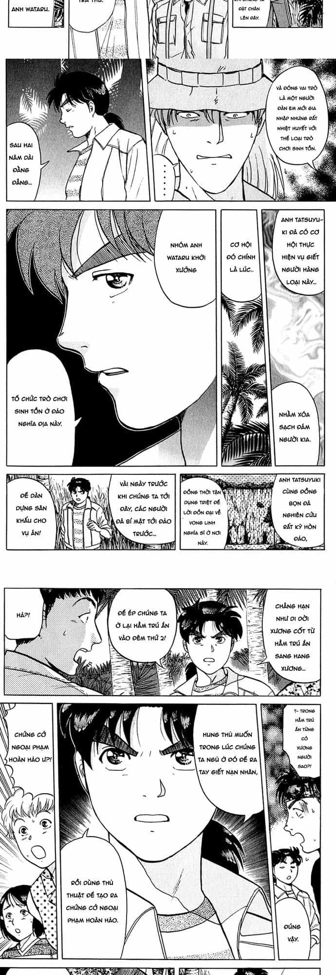 Thám Tử Kindaichi - Case Files - Chương 156 - ảnh 4