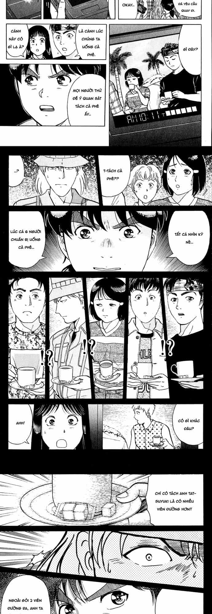 Thám Tử Kindaichi - Case Files - Chương 156 - ảnh 7