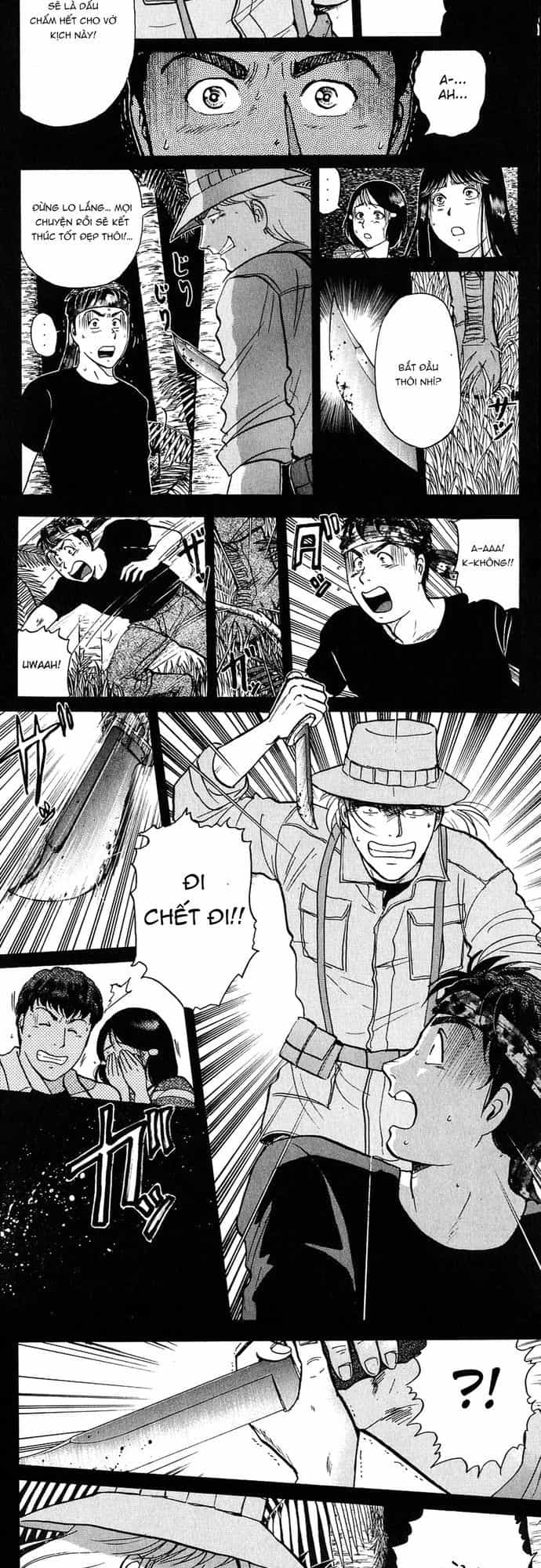 Thám Tử Kindaichi - Case Files - Chương 157 - ảnh 3