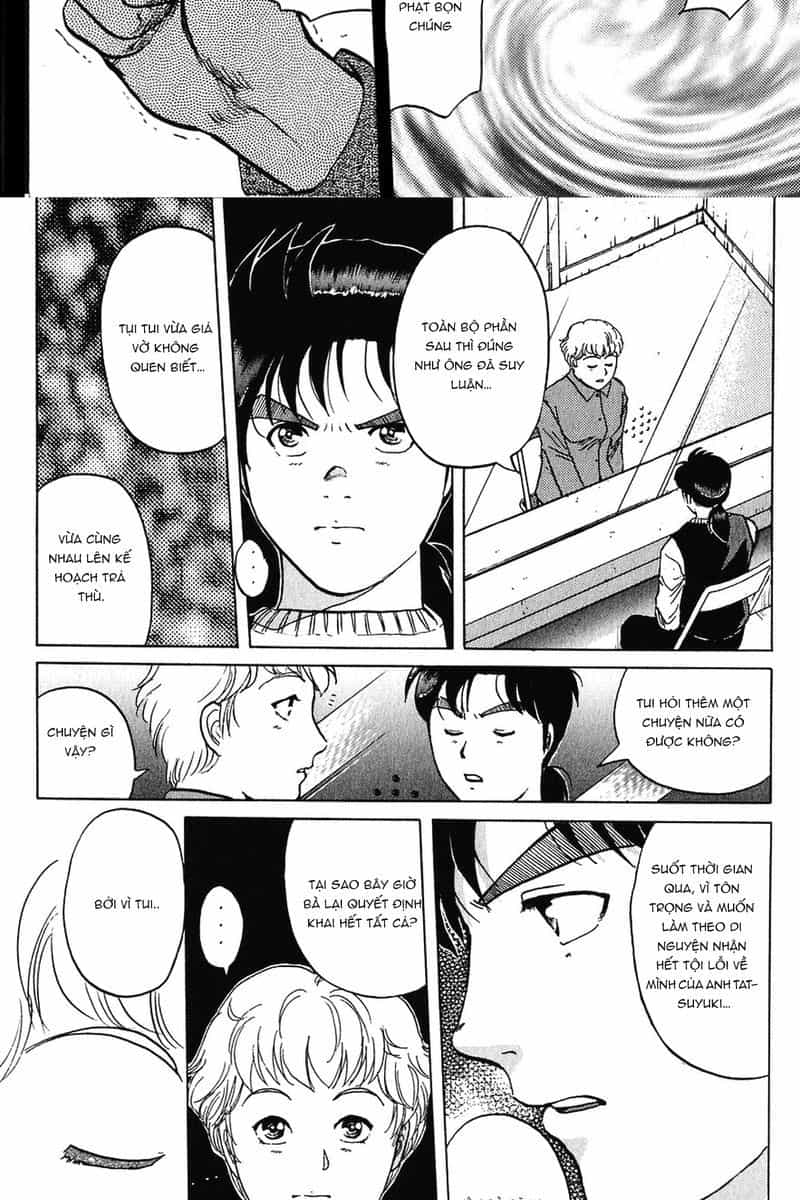 Thám Tử Kindaichi - Case Files - Chương 158 - ảnh 16