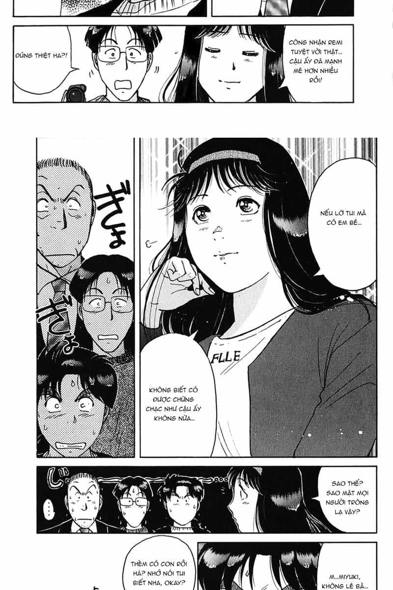 Thám Tử Kindaichi - Case Files - Chương 158 - ảnh 20