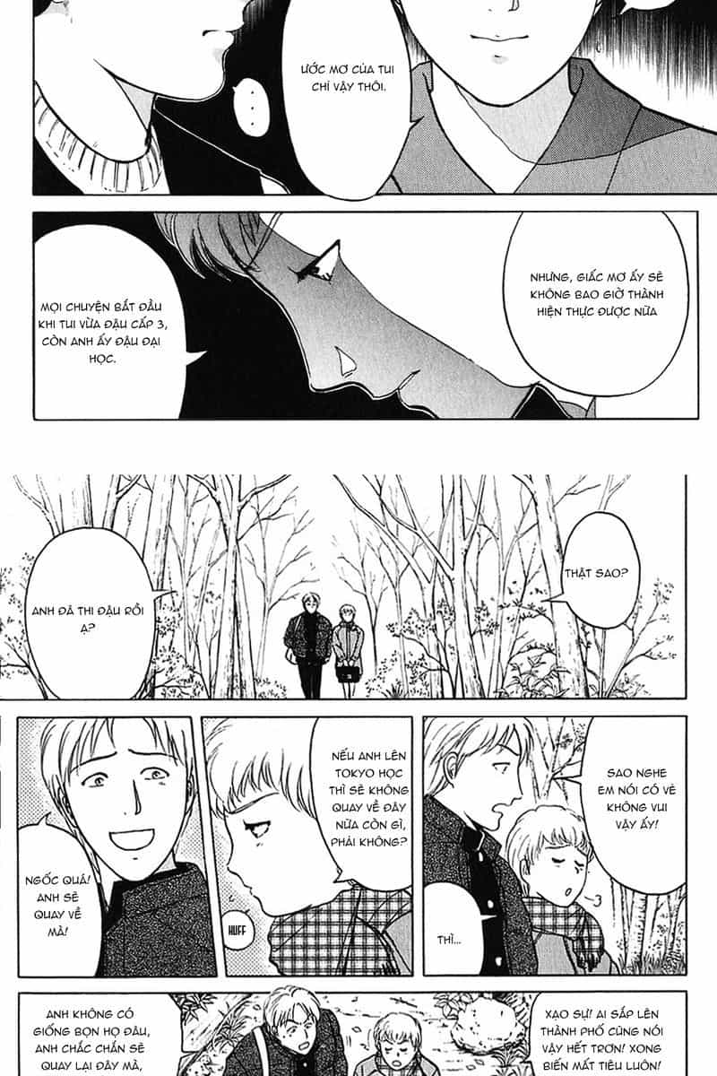 Thám Tử Kindaichi - Case Files - Chương 158 - ảnh 3