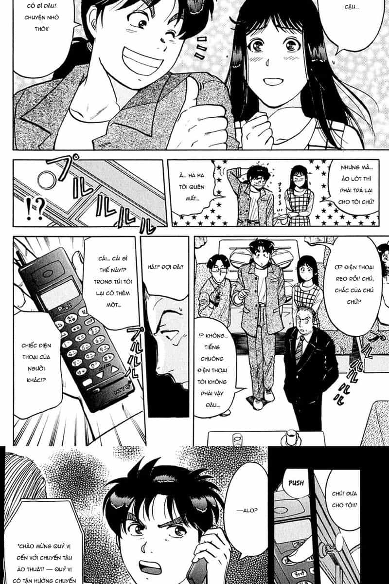 Thám Tử Kindaichi - Case Files - Chương 160 - ảnh 19