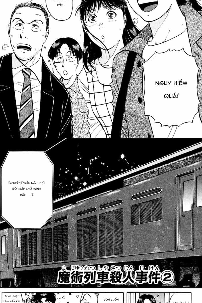 Thám Tử Kindaichi - Case Files - Chương 160 - ảnh 3